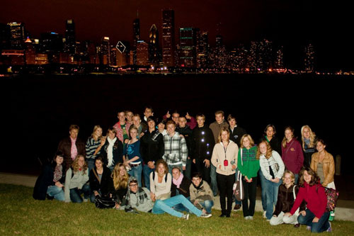 Reflections International | International High School Youth Exchange | Wisconsin | Chicago Skyline