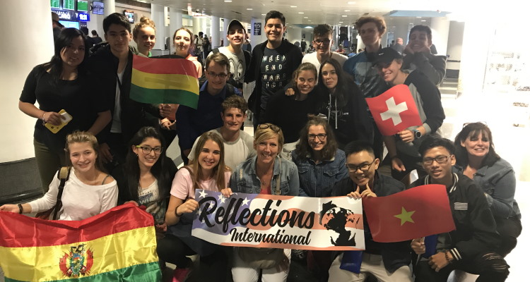 Reflections International | International High School Youth Exchange | Wisconsin | Students