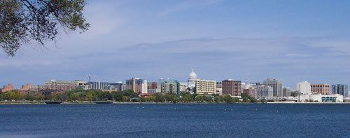 Reflections International | International High School Youth Exchange | Wisconsin | Madison Skyline