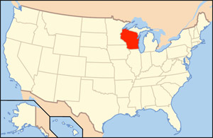 Reflections International | International High School Youth Exchange | Wisconsin | Wisconsin Map